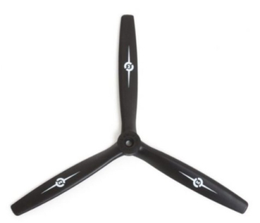 724587 Luftschraube 16x10" MasterAir 3-Blatt linkslaufend